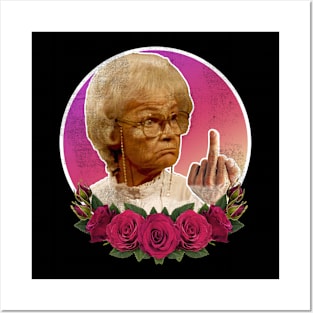 Golden Girls Sophia Posters and Art